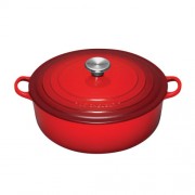 Tegame Risotto Evolution ghisa Rotondo cm24 rosso Le Creuset Tegame Risotto Evolution ghisa Rotondo cm24 rosso Le Creuset